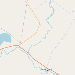 Dehloran Map