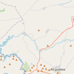 NW map tile