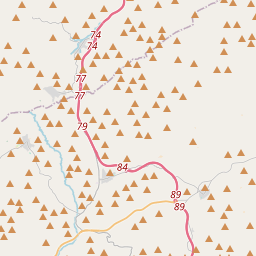 NW map tile
