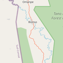SE map tile