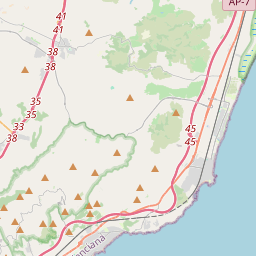 NW map tile