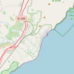 NW map tile