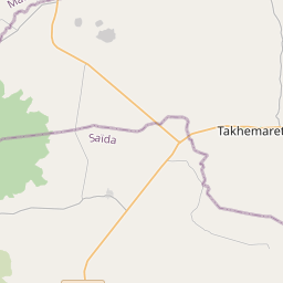 SE map tile