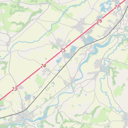 NW map tile