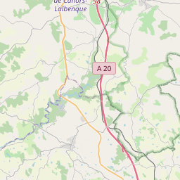 SE map tile