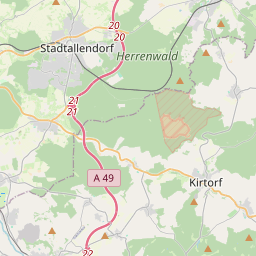NW map tile