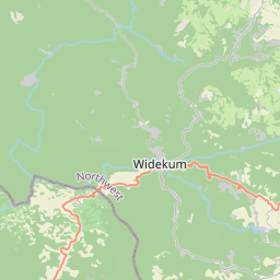 NW map tile