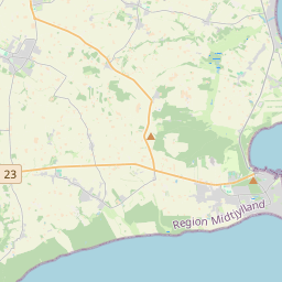 SE map tile