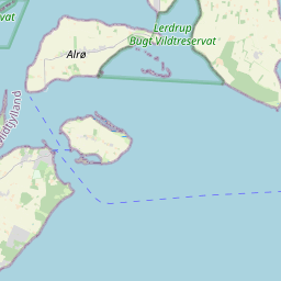 NW map tile