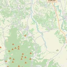 NW map tile