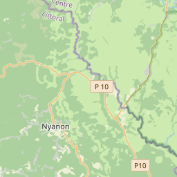 NW map tile
