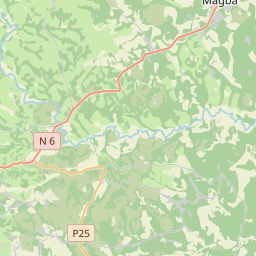 NW map tile