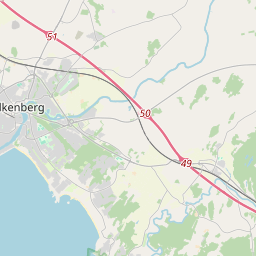 NW map tile