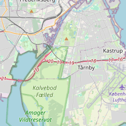 NW map tile