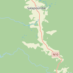 NW map tile
