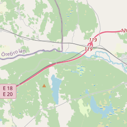 NW map tile