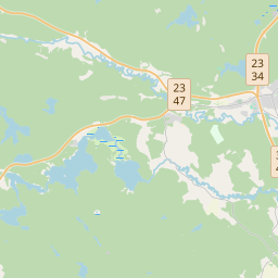NW map tile
