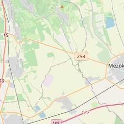 NW map tile