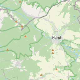 NW map tile