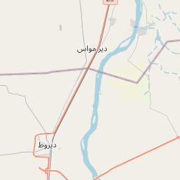 NW map tile