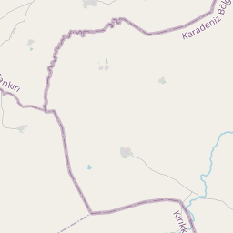 NW map tile