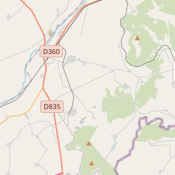 NW map tile