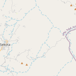 NW map tile