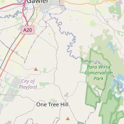 NW map tile