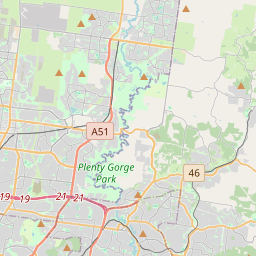 NW map tile