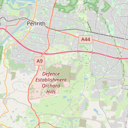 NW map tile