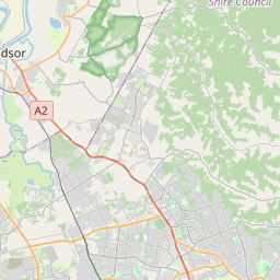 NW map tile