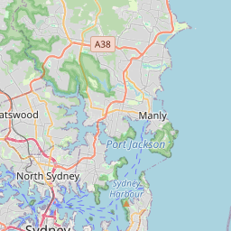 NW map tile