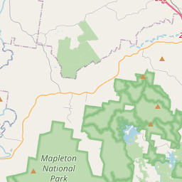 NW map tile