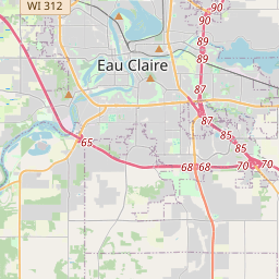 Eau Claire (WI), United States Zip Codes