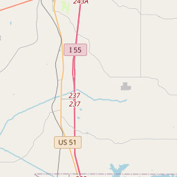 SE map tile