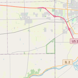 Rockford Area Zip Code Map - United States Map