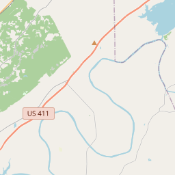 NW map tile