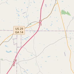 NW map tile
