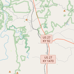 NW map tile