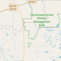NW map tile