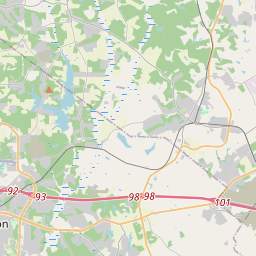 SE map tile