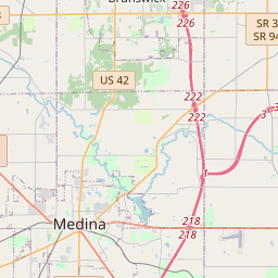 Akron (OH), United States Zip Codes