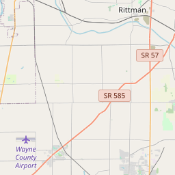 Akron (OH), United States Zip Codes