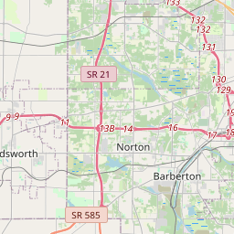 Akron (OH), United States Zip Codes