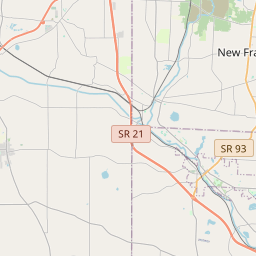 Akron (OH), United States Zip Codes