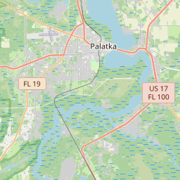 NW map tile