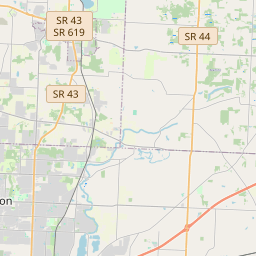 Akron (OH), United States Zip Codes