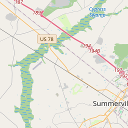 NW map tile