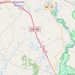 NW map tile