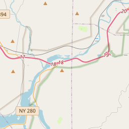 NW map tile